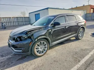 Lincoln MKX 3.7L 6 2016