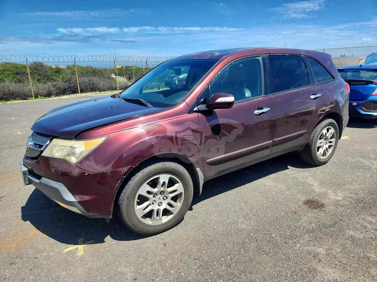Acura MDX 3.7L 6 2007