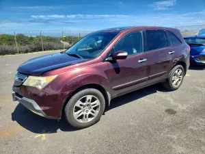 Acura MDX 3.7L 6 2007