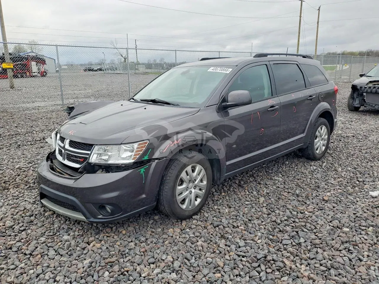 Dodge Journey 2.4L 4 2019