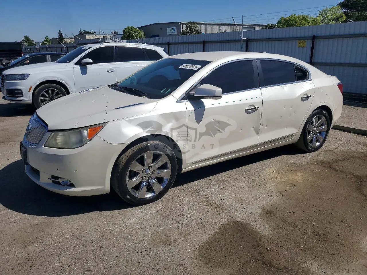 Buick LaCrosse 3.6L 6 2011