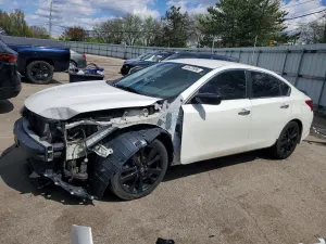 Nissan Altima 2.5L 4 2018