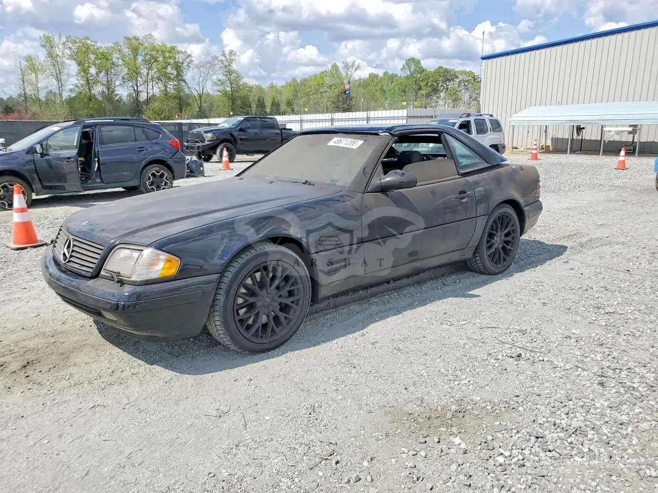 Mercedes-Benz SL 5.0L 8 1999