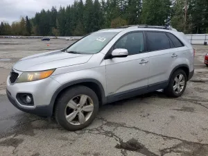Kia Sorento 2.4L 4 2012