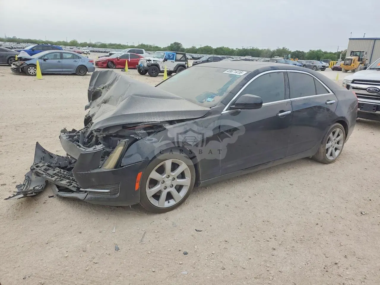 Cadillac ATS 2.0L 4 2016