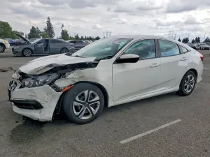 Honda Civic 2.0L 4 2017