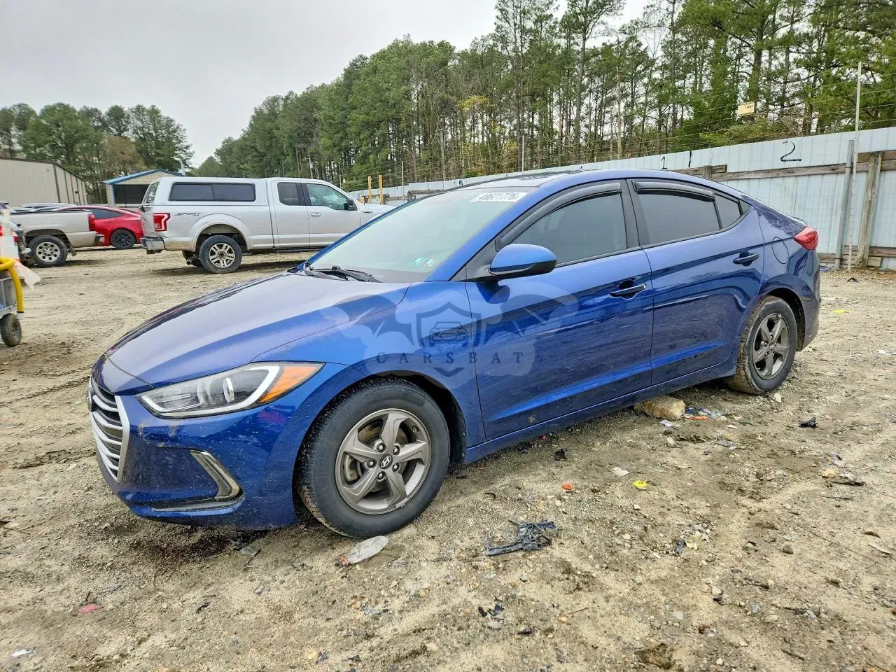 Hyundai Elantra 1.4L 4 2017
