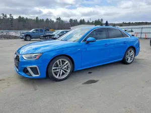 Audi A4 2.0L 4 2022