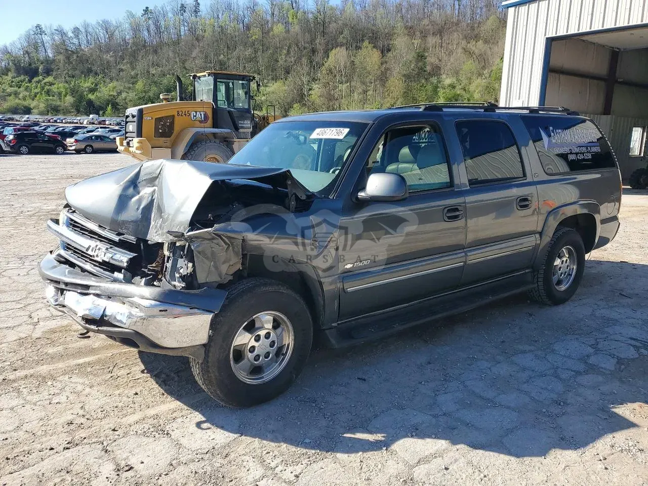 Chevrolet Suburban 5.3L 8 2000