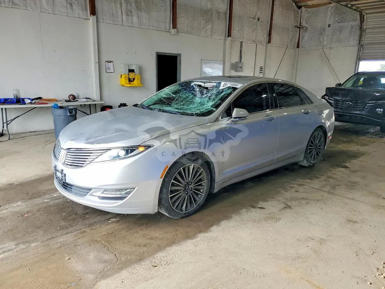 Lincoln MKZ 2.0L 4 2015