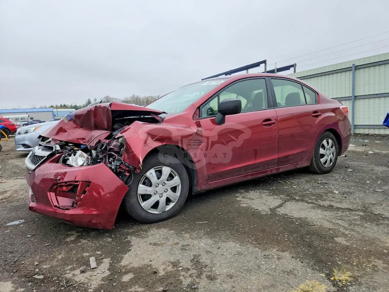 Subaru Impreza 2.0L 4 2014