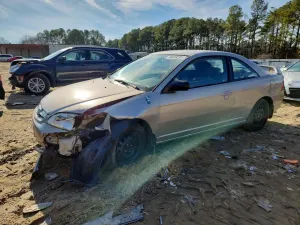 Honda Civic 1.7L 4 2002