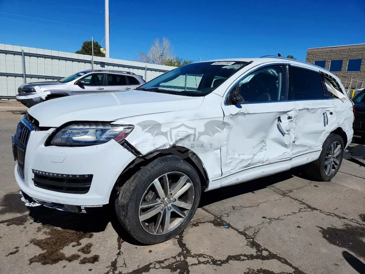 Audi Q7 3.0L 6 2015