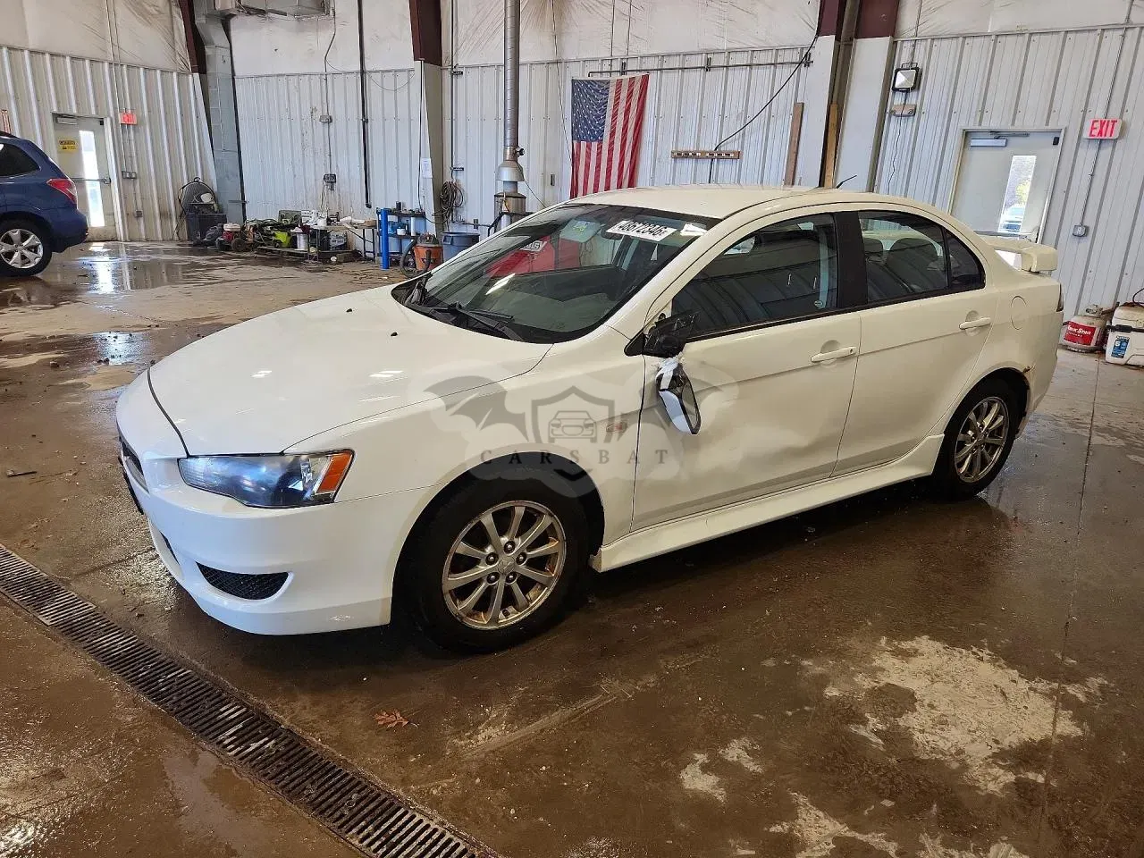 Mitsubishi Lancer 2.0L 4 2011