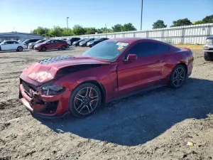 Ford Mustang 5.0L 8 2018