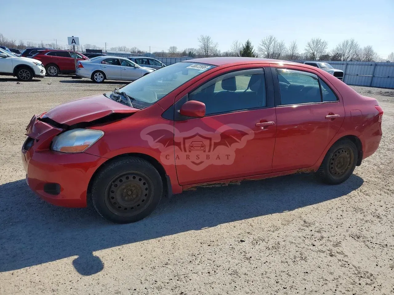 Toyota Yaris 1.5L 4 2008