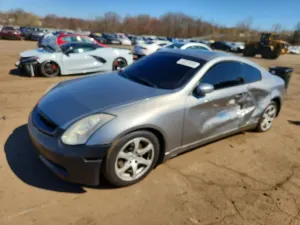 Infiniti G35 3.5L 6 2006