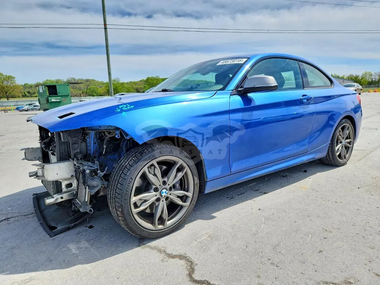 BMW 2 Series 3.0L 6 2016
