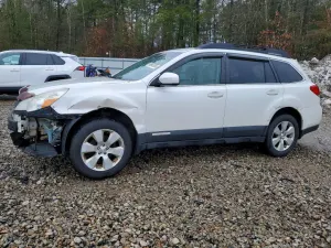 Subaru Outback 2.5L 4 2011