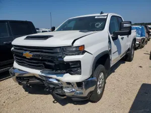 Chevrolet Silverado 1500 6.6L 8 2024