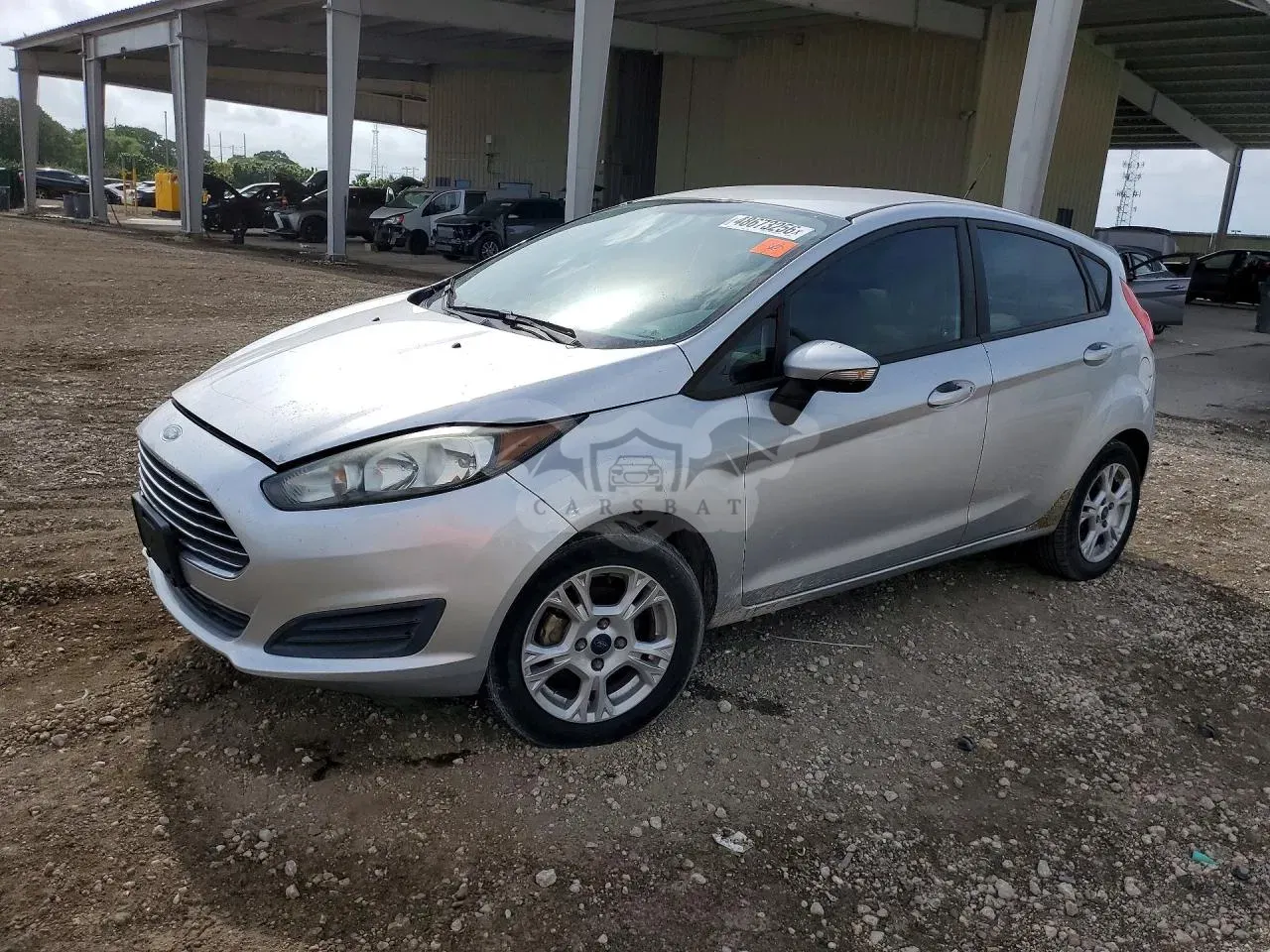 Ford Fiesta 1.6L 4 2015