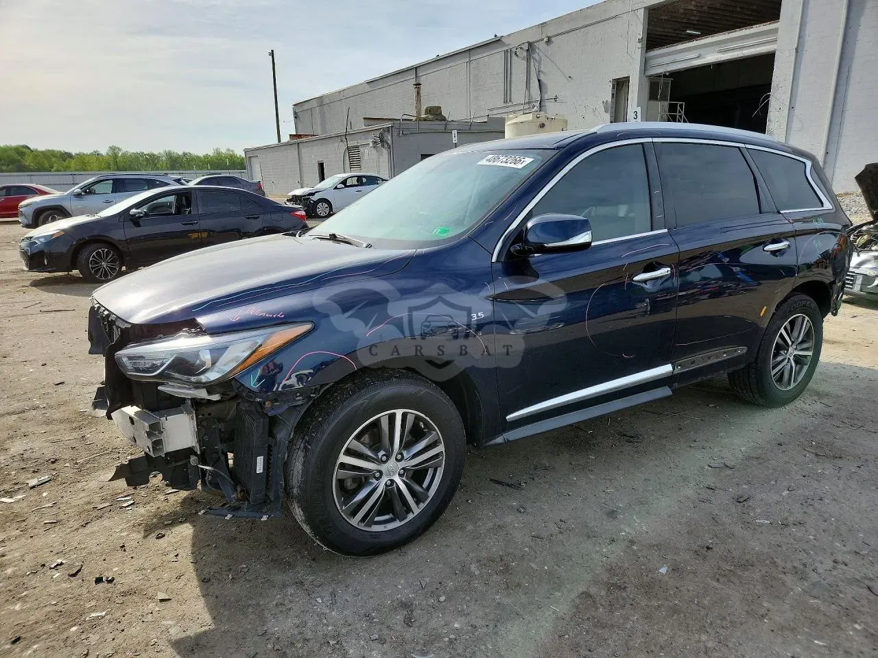 Infiniti QX60 3.5L 6 2017