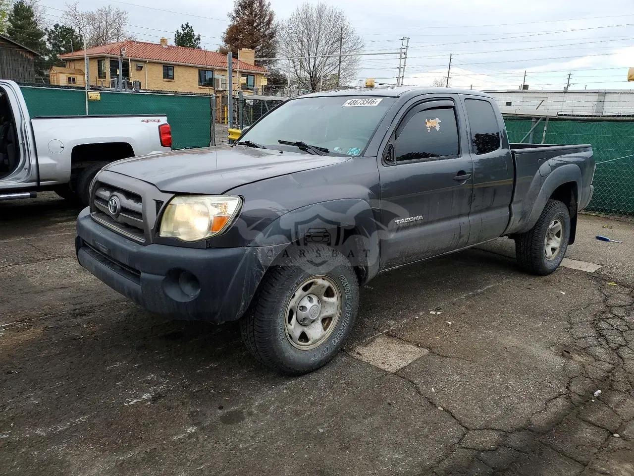 Toyota Tacoma 2.7L 4 2009