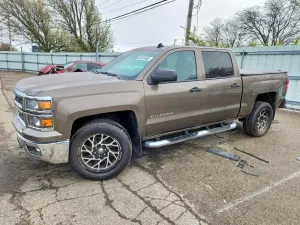Chevrolet Silverado 1500 5.3L 8 2014