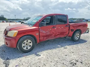 Nissan Titan 5.6L 8 2004