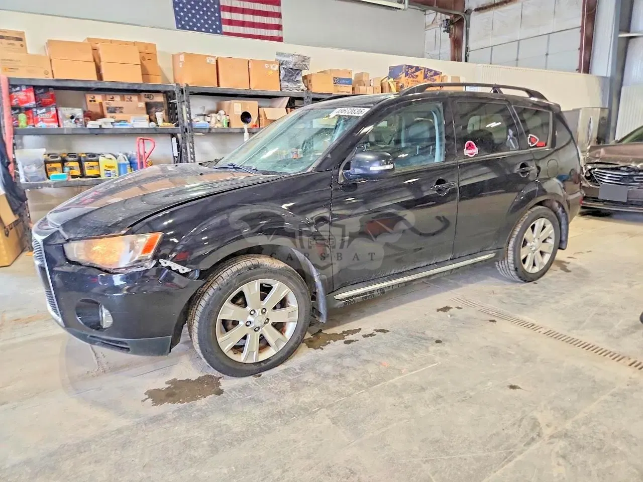 Mitsubishi Outlander 2.4L 4 2010
