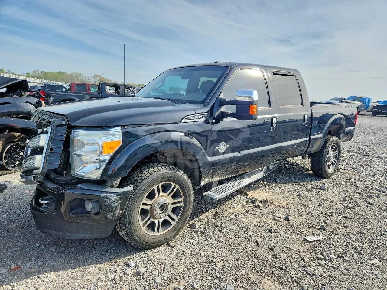 Ford F-350 6.7L 8 2016
