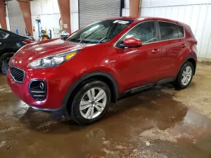 Kia Sportage 2.4L 4 2017