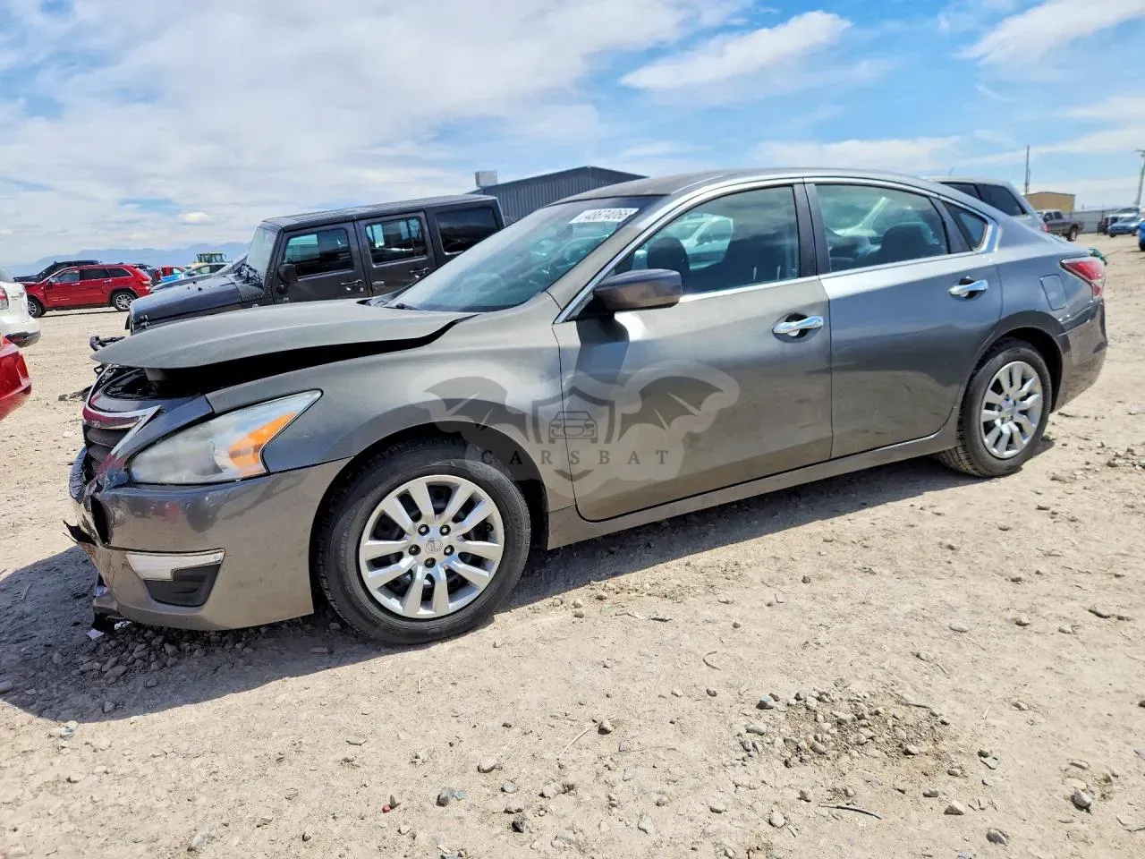 Nissan Altima 2.5L 4 2015