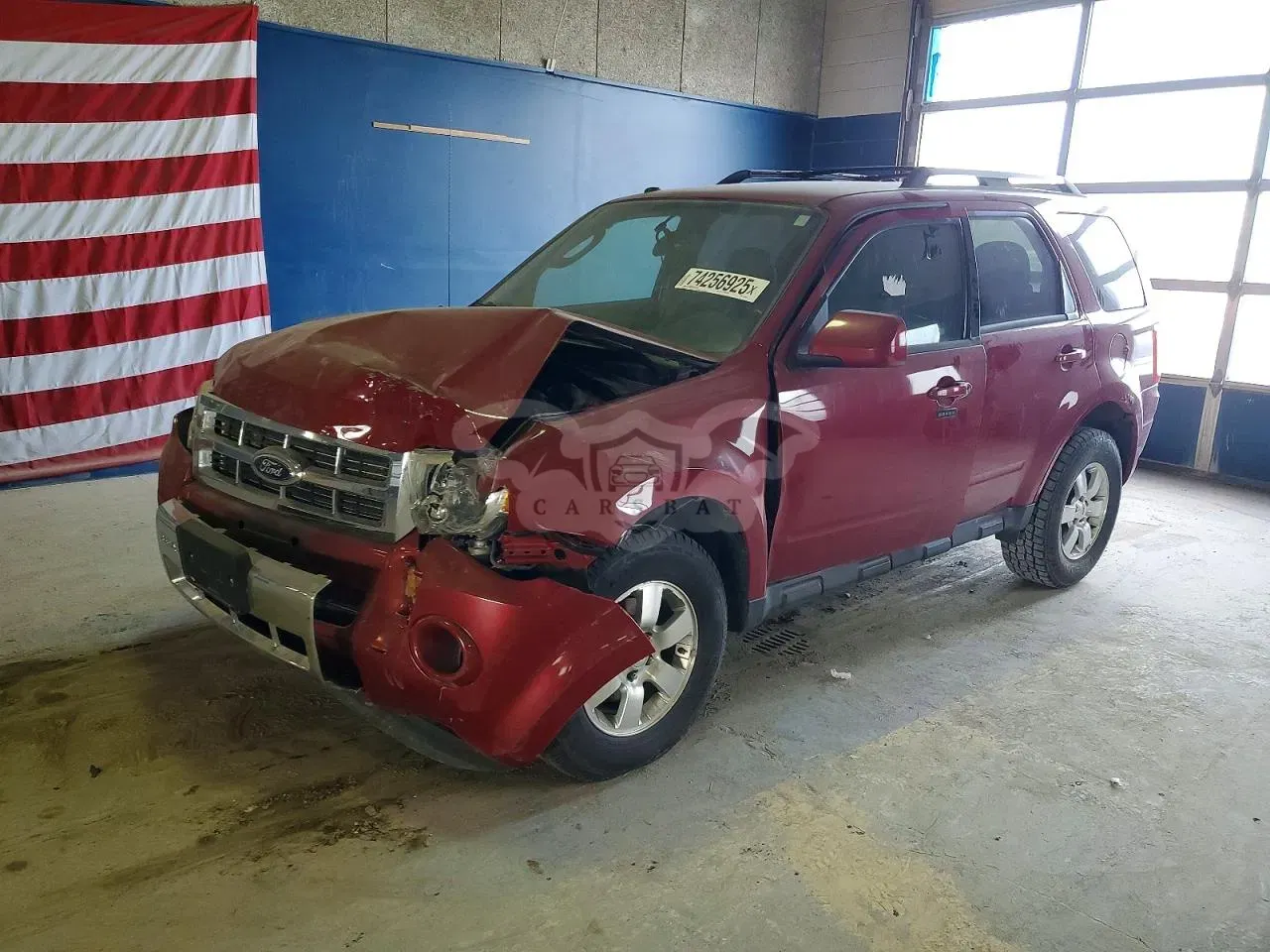 Ford Escape 3.0L 6 2011