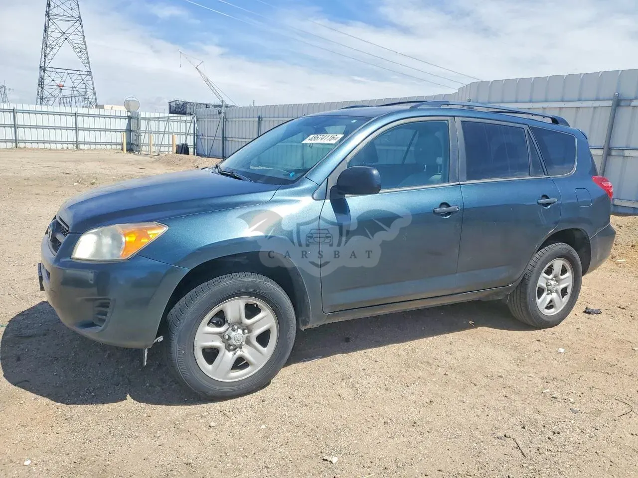 Toyota Rav4 2.5L 4 2012