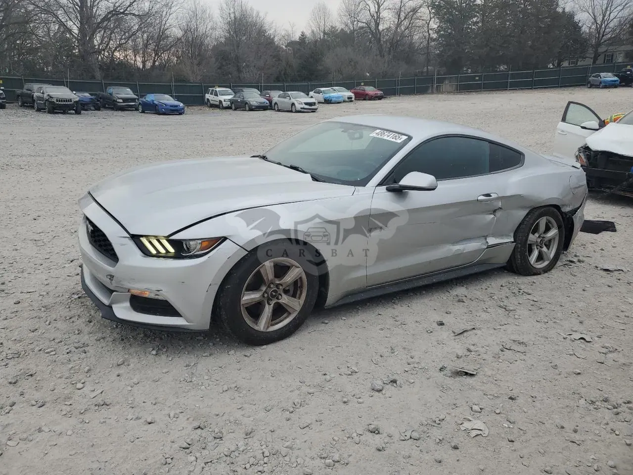 Ford Mustang 3.7L 6 2016