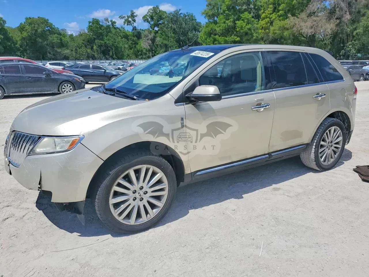 Lincoln MKX 3.7L 6 2011