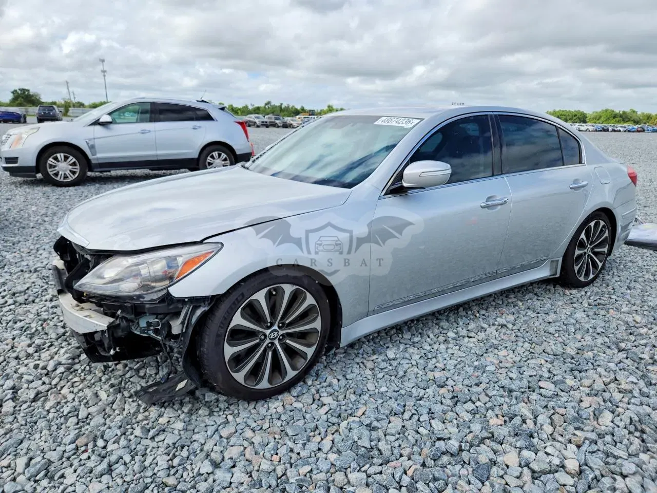 Hyundai Genesis 5.0L 8 2012