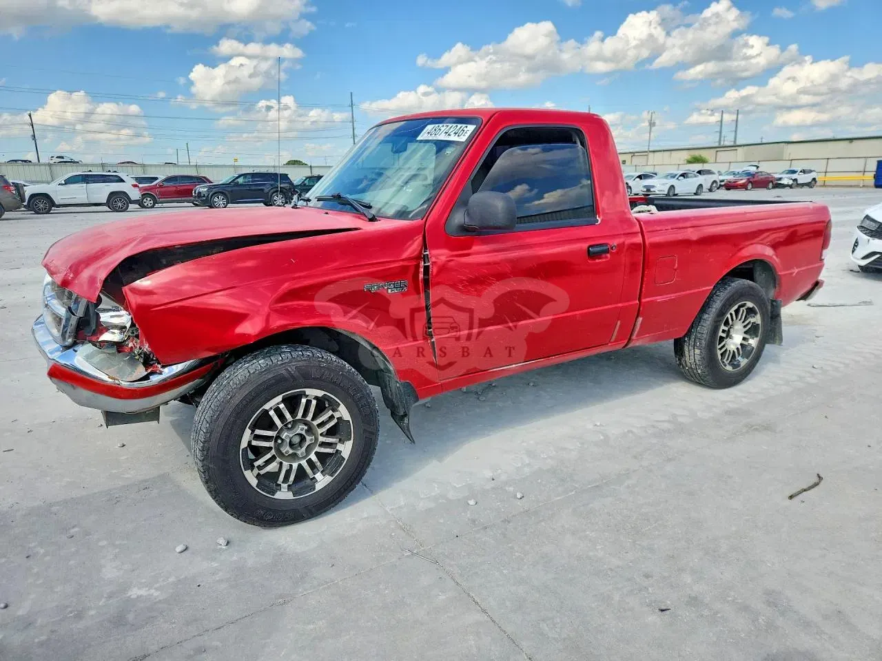 Ford Ranger 2.5L 4 1998