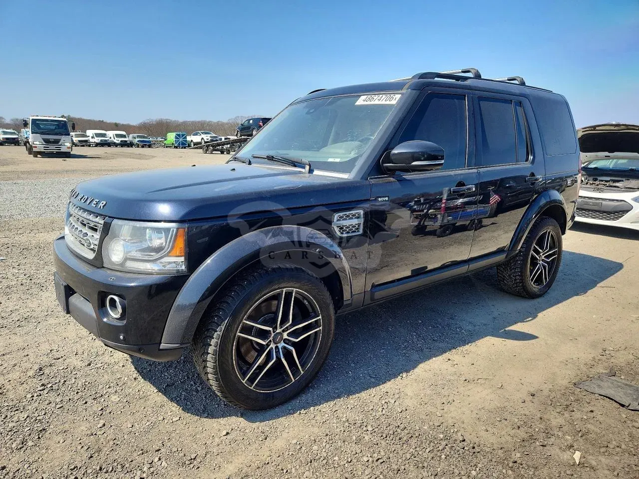 Land Rover Discovery 2014