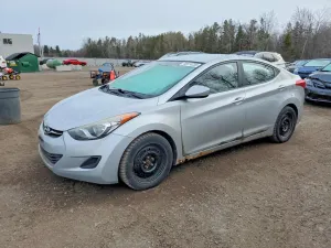 Hyundai Elantra 1.8L 4 2013