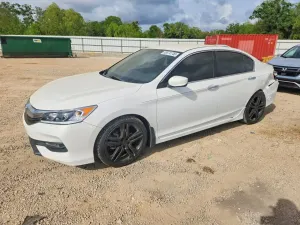 Honda Accord 2.4L 4 2016