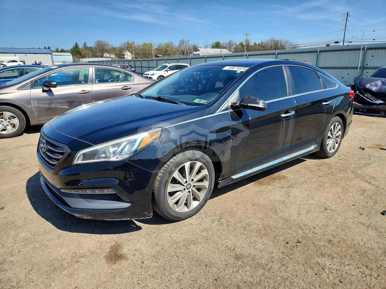 Hyundai Sonata 2.4L 4 2015