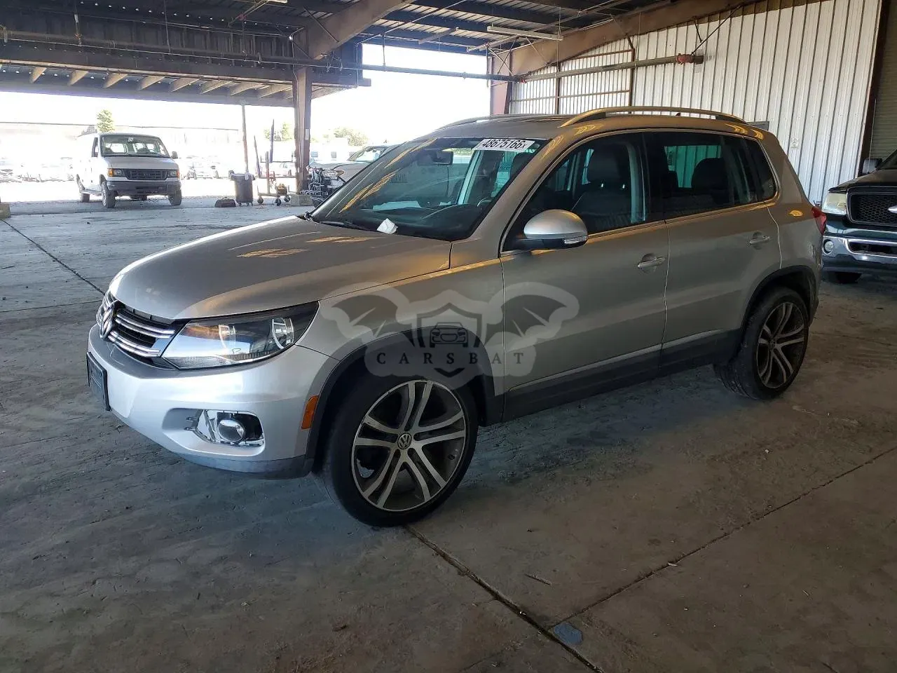 Volkswagen Tiguan 2.0L 4 2014