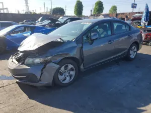 Honda Civic 1.8L 4 2013