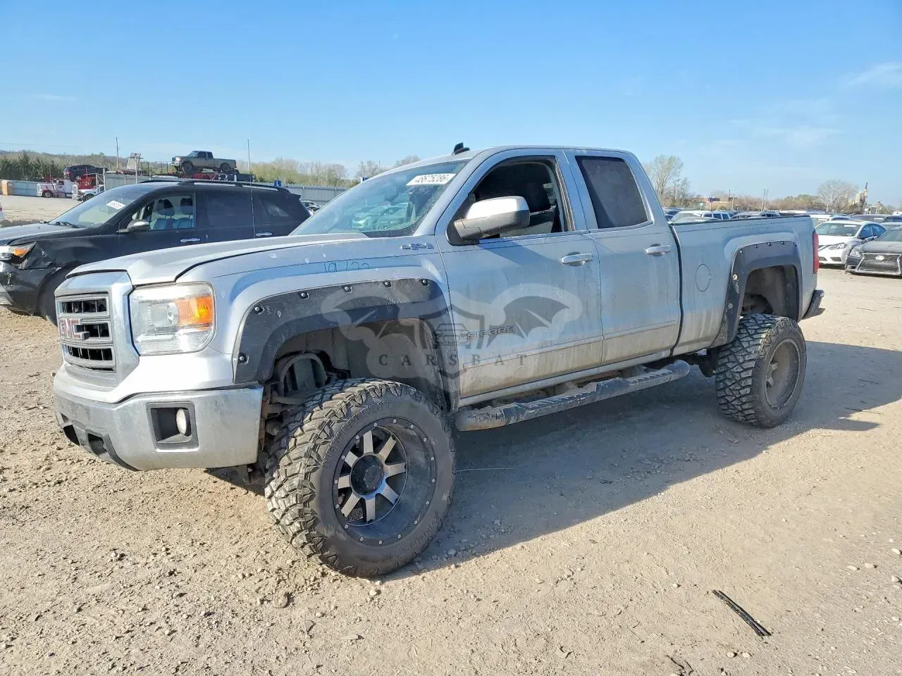 GMC Sierra 5.3L 8 2014