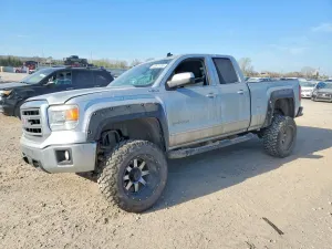 GMC Sierra 5.3L 8 2014