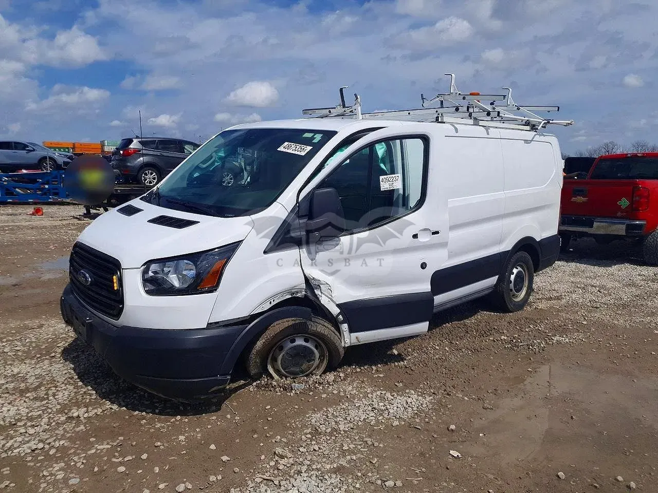 Ford Transit 3.7L 6 2019