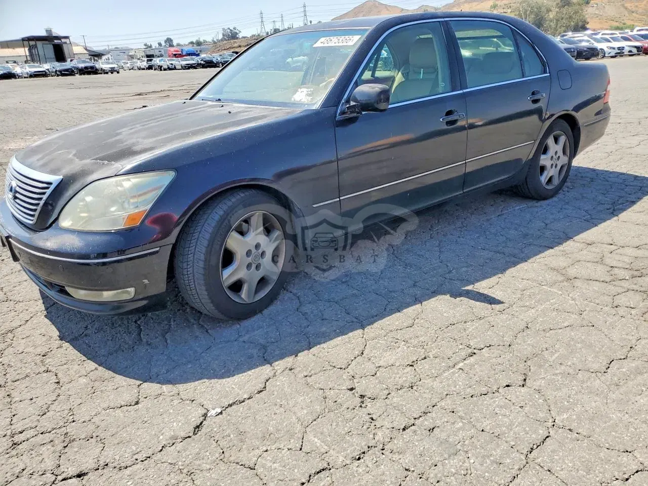 Lexus LS 4.3L 8 2004
