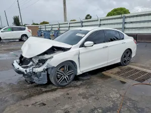 Honda Accord 2.4L 4 2017